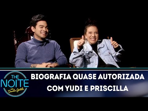 Almost authorized biography with Yudi Tamashiro and Priscilla Alcantara - Ep.4 | The Noite (06/25...