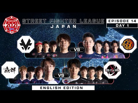 Street Fighter League: Pro-JP 2021 │  EPISODE 14- DAY 1