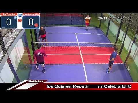 PADBOL || PADBOL GIJÓN || PARTIDO DE LIGA PLATA|| GOLD PLACE SPA vs OLYMPIQUE DE GIJON