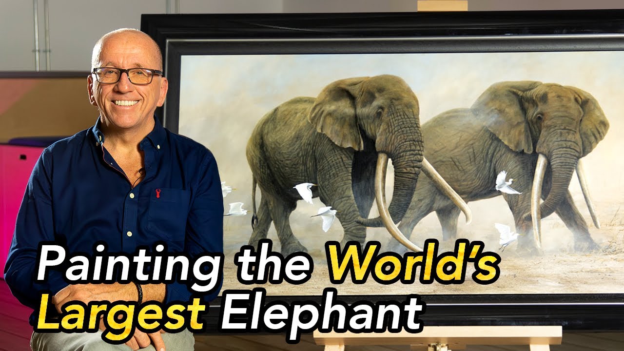 Painting the World's Largest Elephant