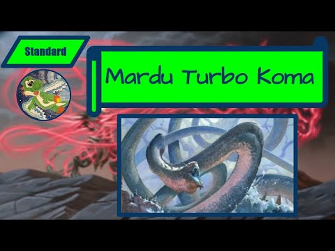 Mardu Turbo Koma : Stronger than Tibalt's Trickery - MTG Arena Standard Decks - Magic Arena Kaldheim