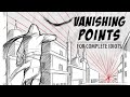 How to draw VANISHING POINTS | Perspective for Beginners | Drawlikeasir