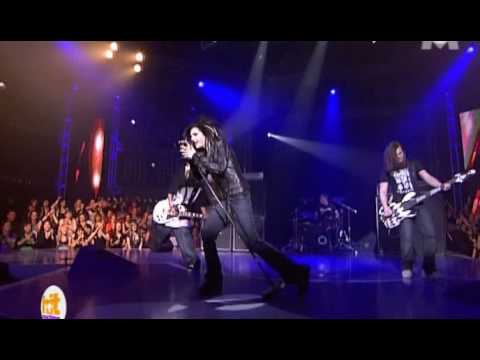 Tokio Hotel - Übers Ende der Welt (Live,Hitmachine - 09 06 2007)