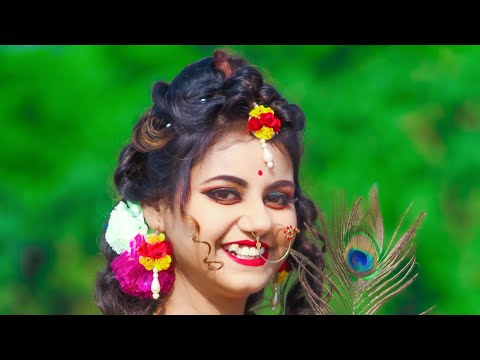 Janmashtami Dance | Sokha Tor Mohon Rup Full Song Dance | Andharate Tui Mor Jonakir Alor Moton
