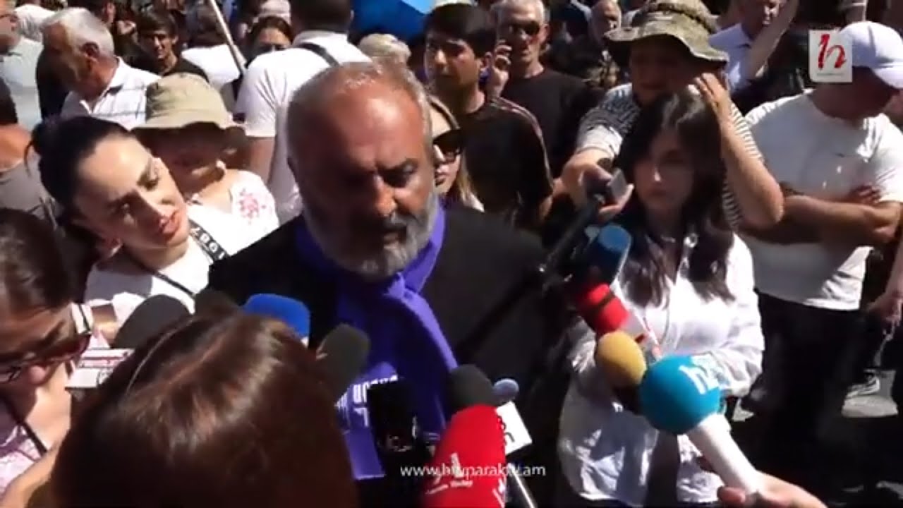 Խաղաղությունը մենք պետք է կնքենք, իսկ այս մարդիկ խաղաղությունը մուրում են