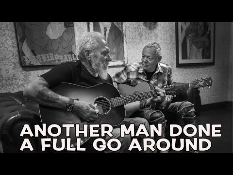 Jorma Kaukonen and Tommy Emmanuel - Another man done a full go around Guitar LESSON