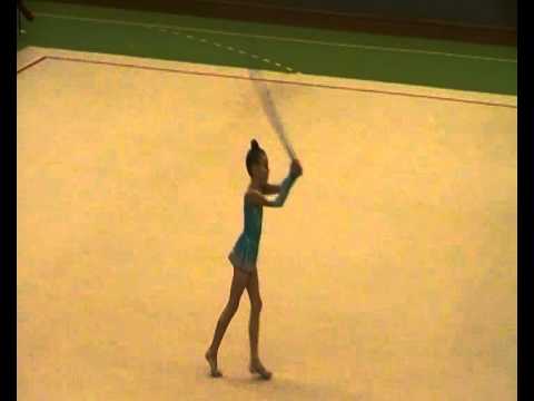 Linnéa Larsson Rytmisk Gymnastik SM 2010