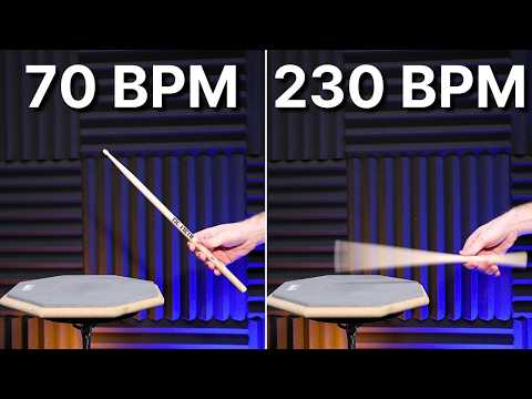 5 Killer Finger Technique Exercises Every Drummer Should Know