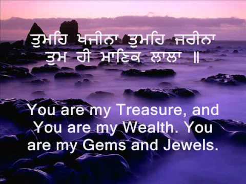 AWESOME SHABAD-Rasna Japti Tuhi Tuhi (Must Listen)