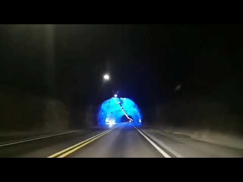 The World’s Longest Road Tunnel – Laerdal Tunnel, Norway. 24.5 km