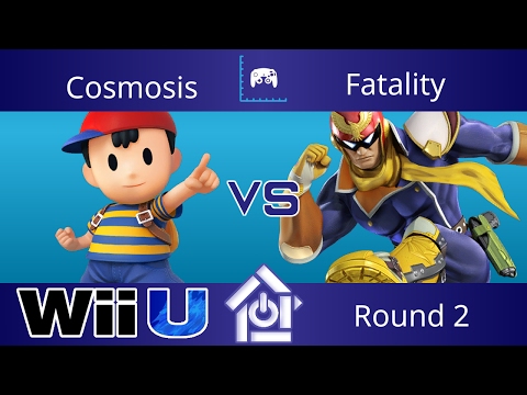 Typo @ The Lab 4/20/17 - Cosmosis (Ness) vs Fatality (Falcon) - Smash 4 Round 2