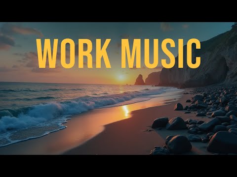 Rhythmic Momentum: 60 Minutes of Dynamic Drum-Driven Beats | Accelerate Your Work Pace