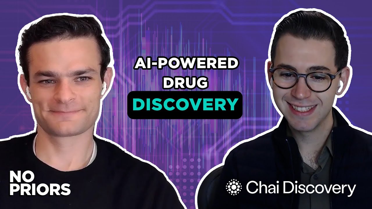 No Priors Ep. 121 | With Chai Discovery Co-Founders Jack Dent and Joshua Meier
