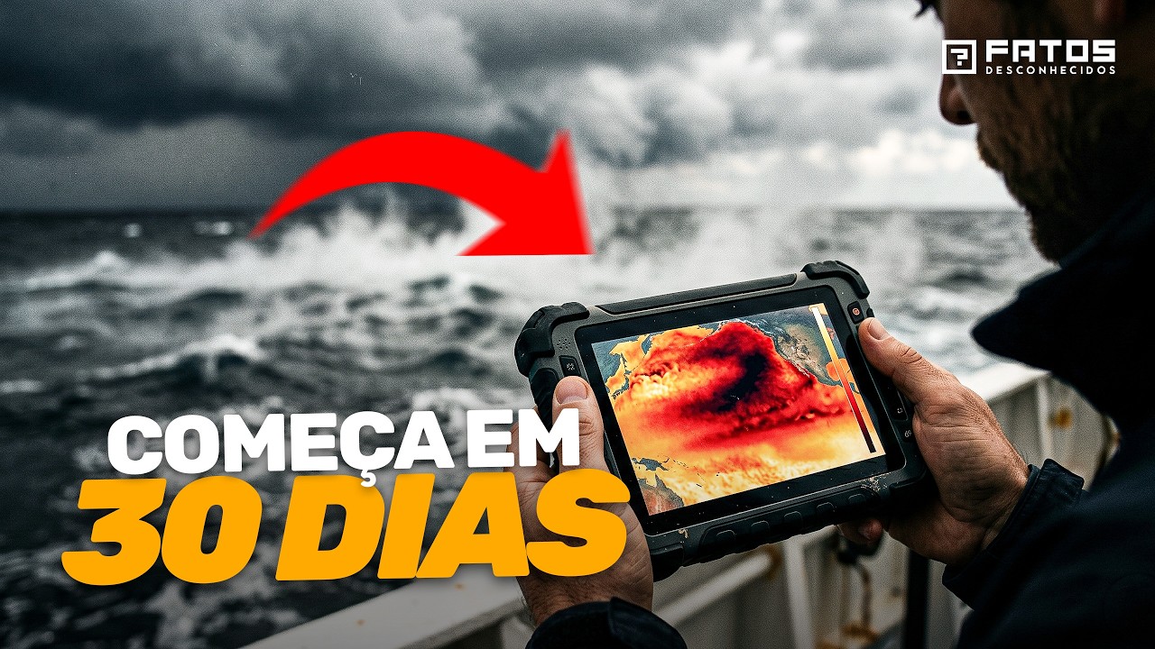 Alerta mundial: mega El Niño começa em 1 mês!