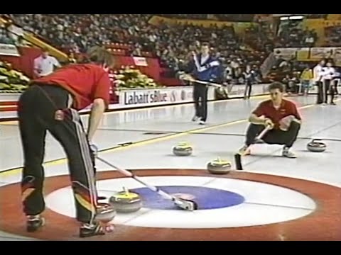 1991 World Men's Curling Championship - Kapp vs Martin