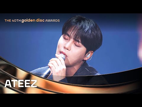 [제40회 골든디스크] ATEEZ JONGHO (에이티즈 종호) - '그날들' ♪
