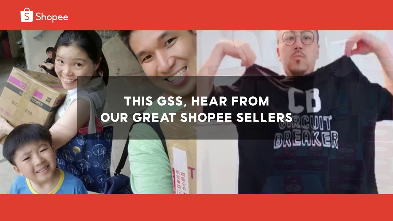 Shopee - Support Local #SGUnited