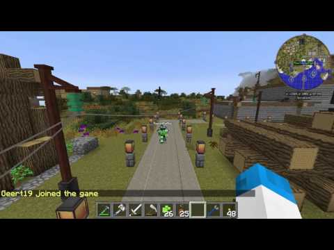 Patreon Server FTB Infinity Expert - Part 12 - Final World Tour Part 2