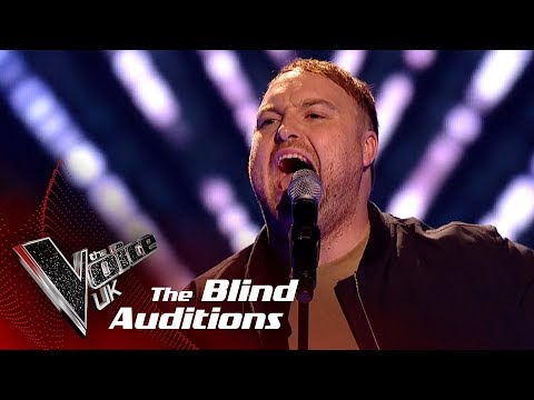 Michael Harrison Performs 'Last Request': Blind Auditions| The Voice UK 2018