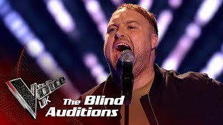 Michael Harrison Performs &#39;Last Request&#39;: Blind Auditions| The Voice UK 2018