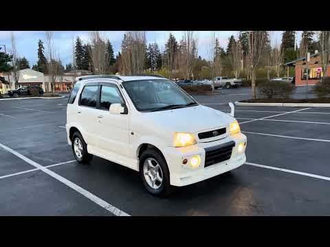 Thumbnail for 1999 Toyota Cami or Daihatsu Terios 4X4 1.3L central Difflock SUV JDM RHD by Toyota Cami