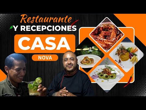 Restaurante y Recepciones Casa Nova | El Carmen Cuscatlán | RRVlogs