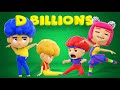 Chicky, Cha-Cha, Lya-Lya, Boom-Boom with New Heroes | D Billions Kids Songs