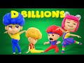 Chicky Cha Cha Lya Lya Boom Boom With New Heroes D Billions Kids Songs
