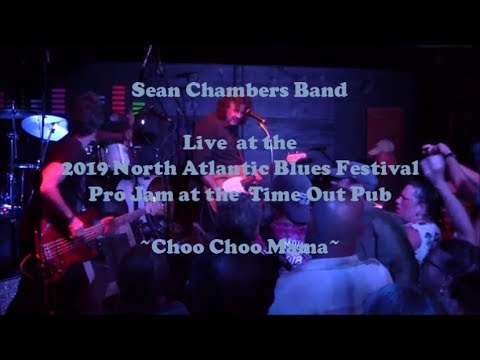 Choo Choo Mama - Sean Chambers Band -Live - 2019 NABF Pro Jam