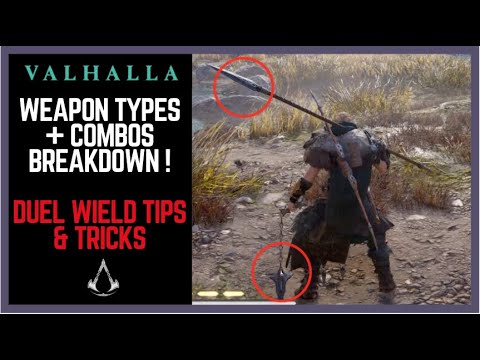 Assassin's Creed Valhalla WEAPON COMBOS BREAKDOWN. Best Dual Wield Valhalla Combat Tips