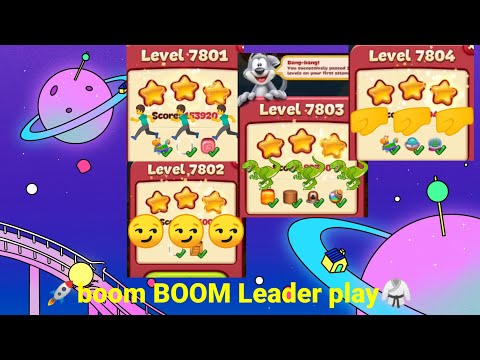 Toon Blast levels: 7801-7802-7803-7804 | Toon Blast Gameplay✨