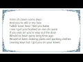 Chanté Moore - You Can't Leave Me Lyrics
