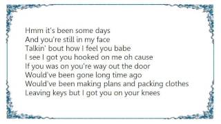 Chanté Moore - You Can&#39;t Leave Me Lyrics