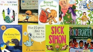 47 min 9 Books Collection (Back to School) Animated & Read Aloud