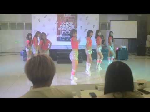 151004 Kpop Dance Supremacy [Belle Deesse - AOA]