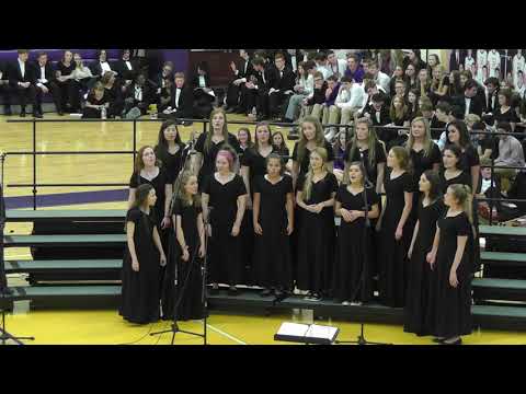 GCHS GCGND "Price Tag/Rumor Has It/I Feel the Earth Move/Love on Top" Medley