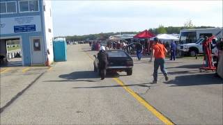 Apocalyptic Racing 1978 Toyota Celica struggling at 24 Hours of LeMons