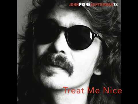 John Prine - Treat Me Nice - Live from 'September '78' (Elvis Presley Cover)