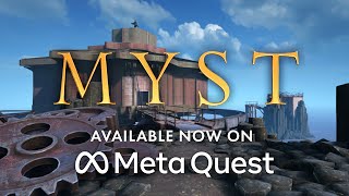 Myst (2021) Oculus launch trailer teaser