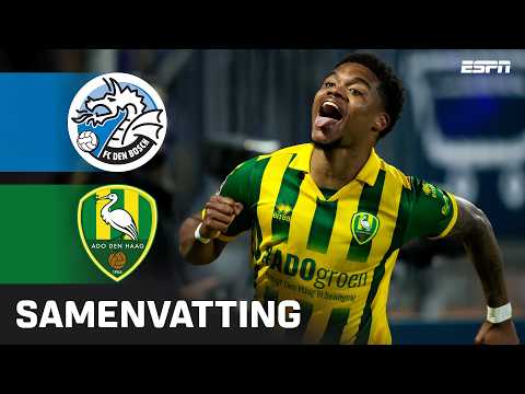  FC Den Bosch 1-3 ADO Haaglandse Football Club Alles Door Oefening Den Haag 
