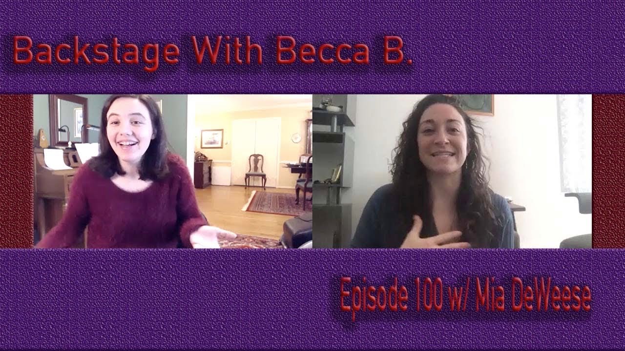 Ep. 100 with Moulin Rouge's Mia DeWeese