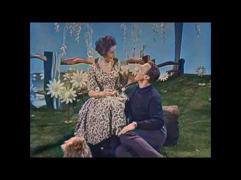 Pearl Carr & Teddy Johnson - How Wonderful To Know (1961) [Dubbed, A.I. enhanced & Colourized]