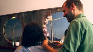 The New California Barbershop Presents:  Lou Barlow Gets A Haircut