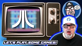 Join Me in the Bliss Cave for Epic Atari 2600 Adventures!