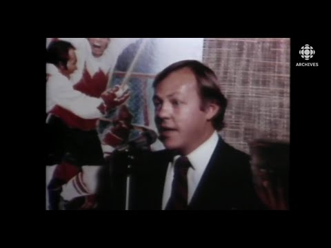 Le joueur de hockey Yvan Cournoyer annonce sa retraite en 1979