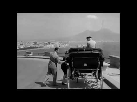 Napoli in bianco e nero: Mergellina e Posillipo nel 1954