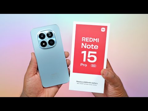 Thumbnail for Redmi Note 15 Pro 5G Review