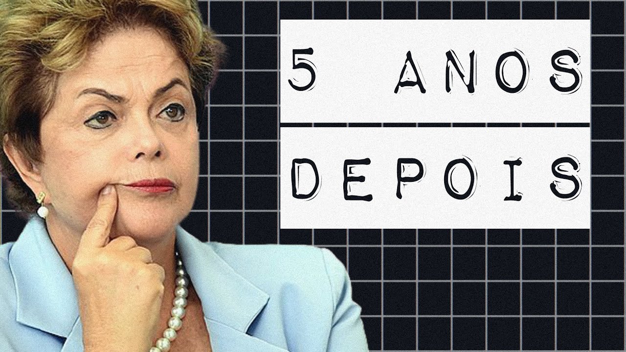 GOLPE DE 2016 CONTINUA EM CURSO, AVISA DILMA ROUSSEFF