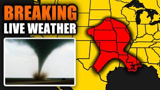 The April 26-27, 2026 Severe Weather Coverage, As It Happened...