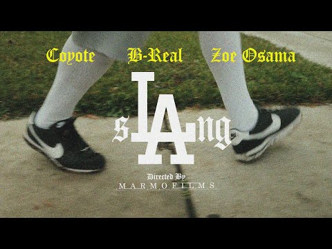 Coyote, B-Real & Zoe Osama - sLAng (official video)